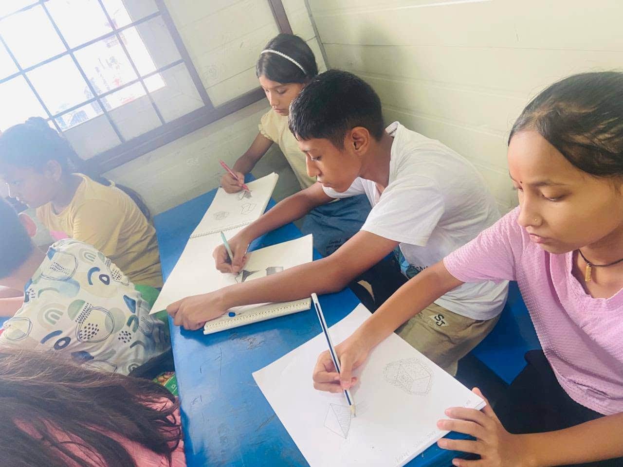 Entrance preparation class