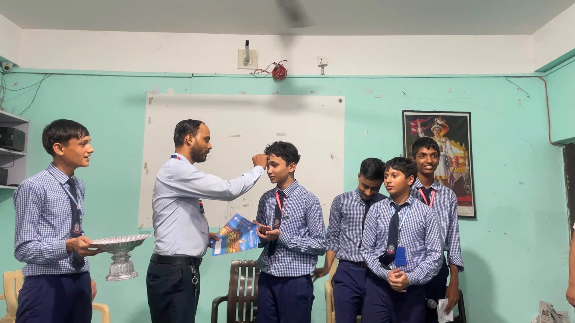 National Inter-School Quiz Bowl: Testing General Knowledge, Science, and Analytical Minds — photograph 2