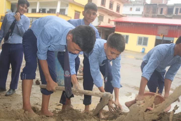 Green Campus & Community Tree Plantation Drive: Planting Roots for a Greener Tomorrow — photograph 5