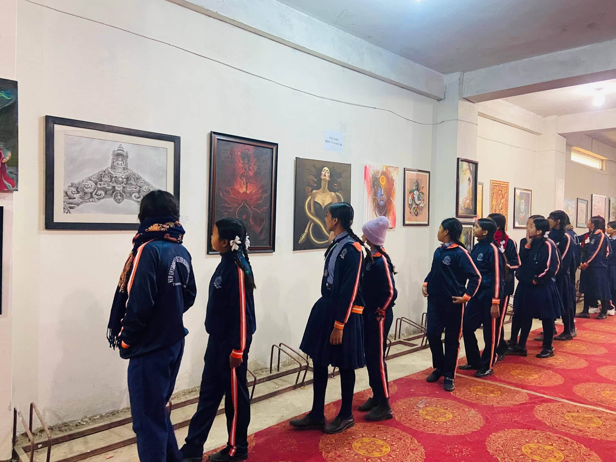 Regional Youth Art & Creative Expression Exhibition: Colors of Imagination — photograph 6