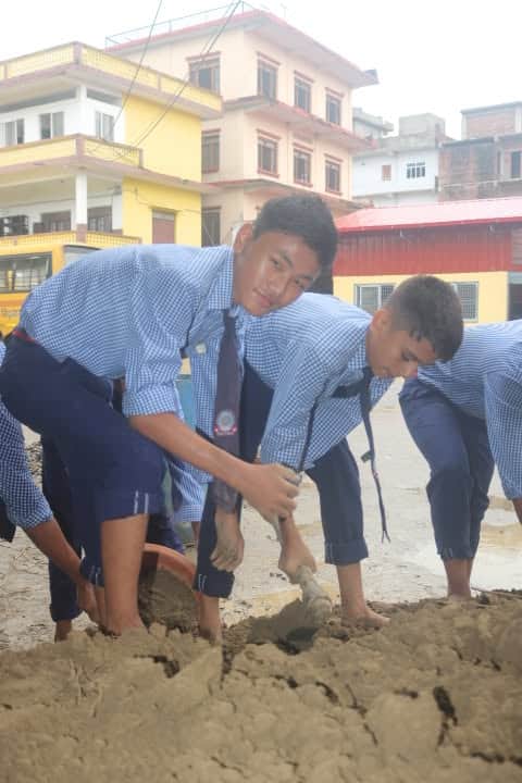 Green Campus & Community Tree Plantation Drive: Planting Roots for a Greener Tomorrow — photograph 3