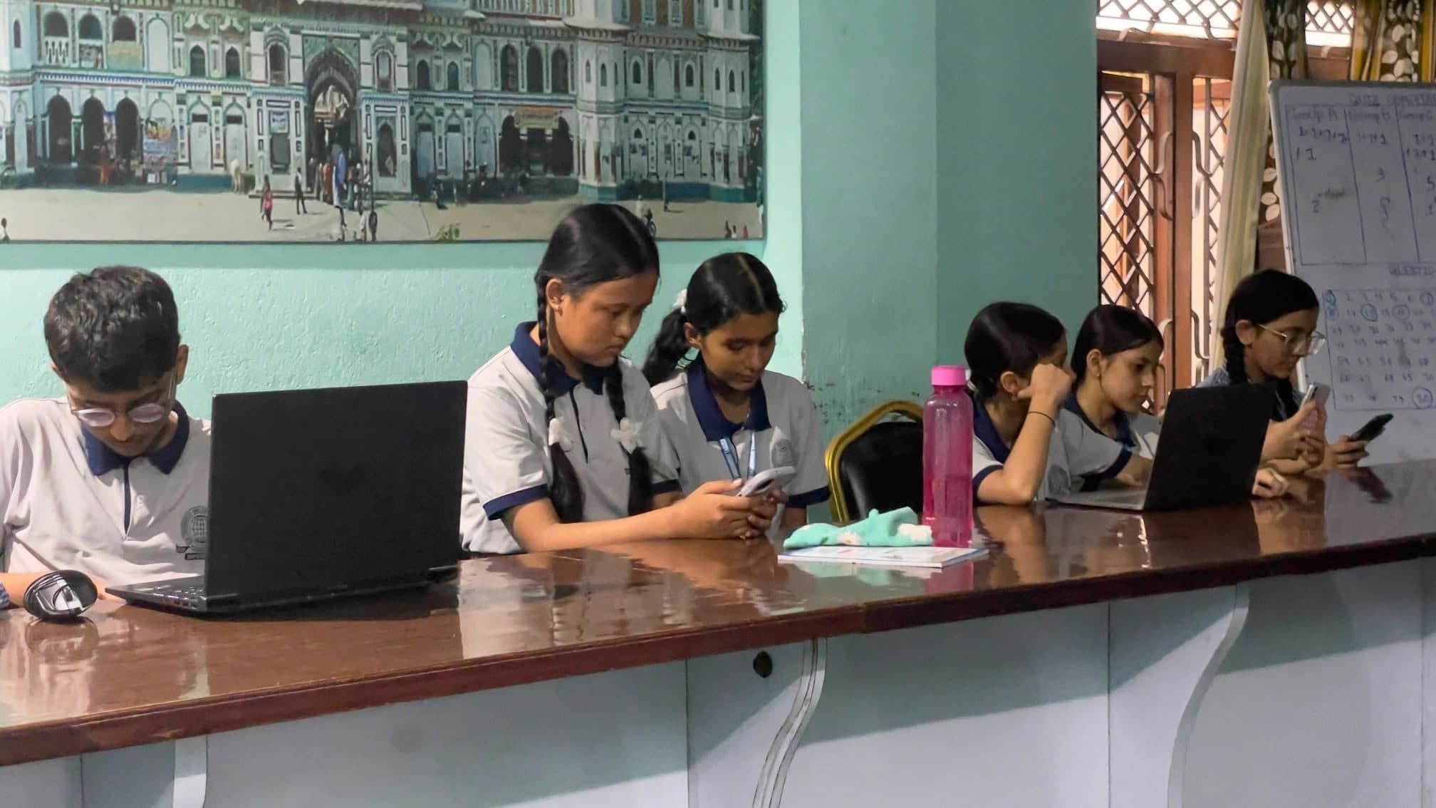 National Inter-School Quiz Bowl: Testing General Knowledge, Science, and Analytical Minds — photograph 5
