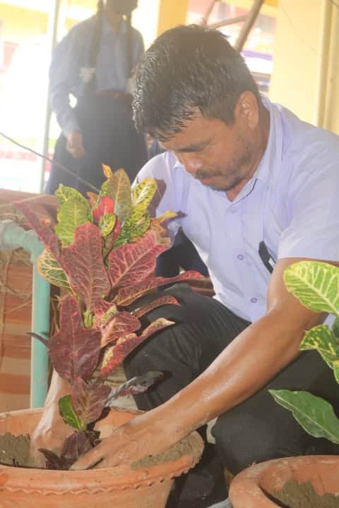Green Campus & Community Tree Plantation Drive: Planting Roots for a Greener Tomorrow — photograph 6