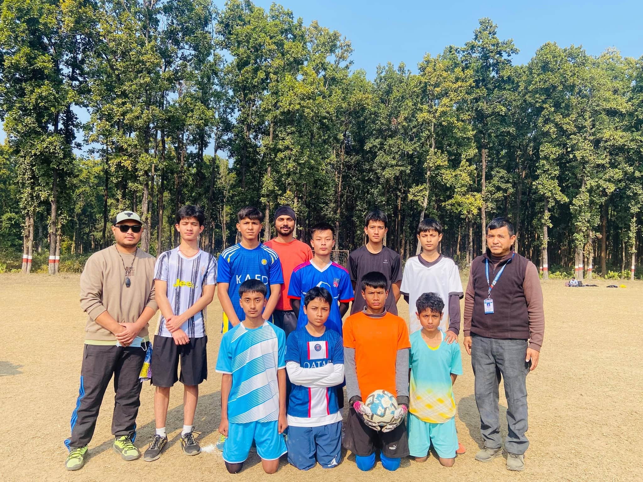 Inter-School Football Championship Grand Finale: Passion, Sportsmanship, and Team Spirit — photograph 3