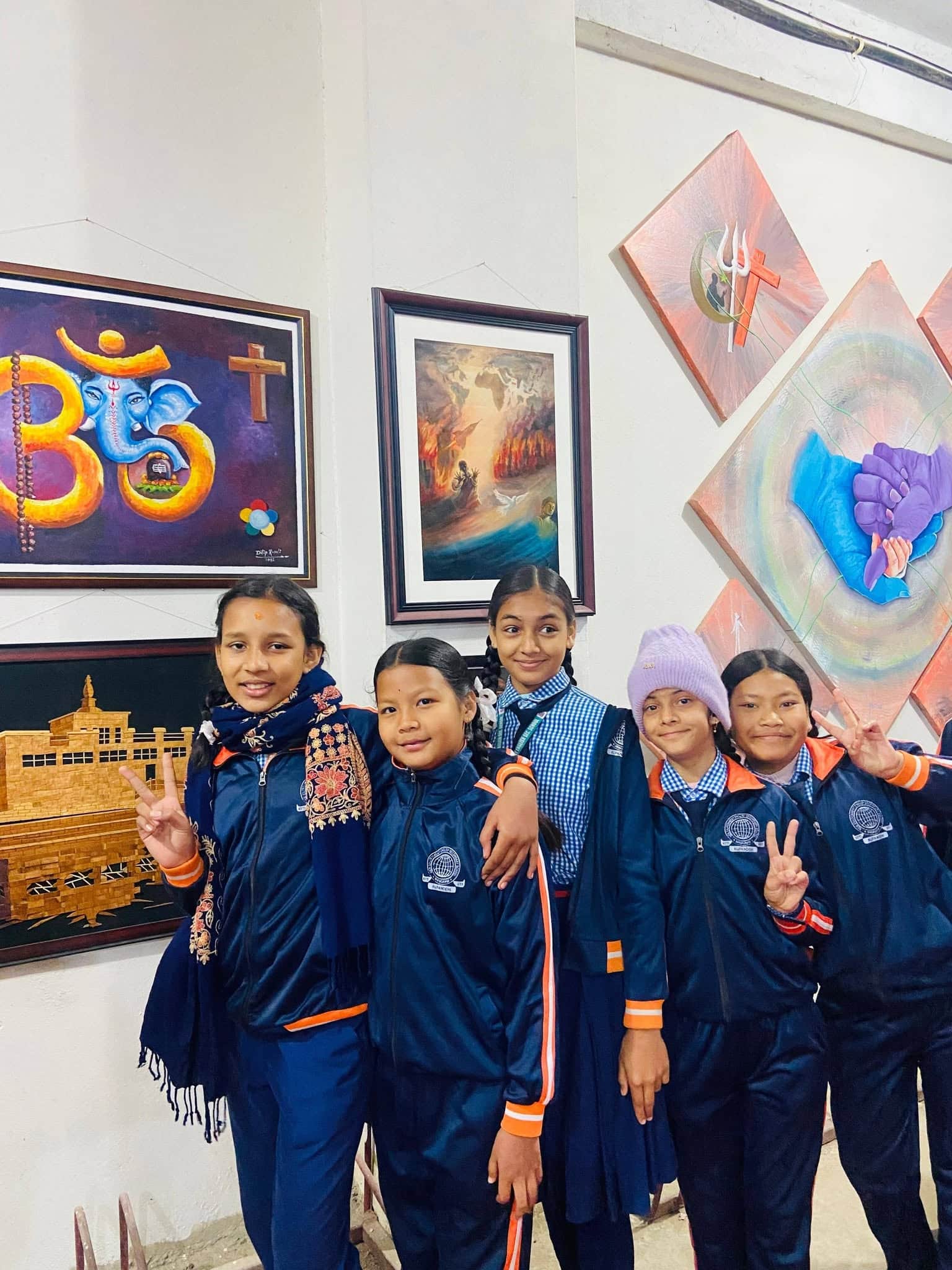 Regional Youth Art & Creative Expression Exhibition: Colors of Imagination