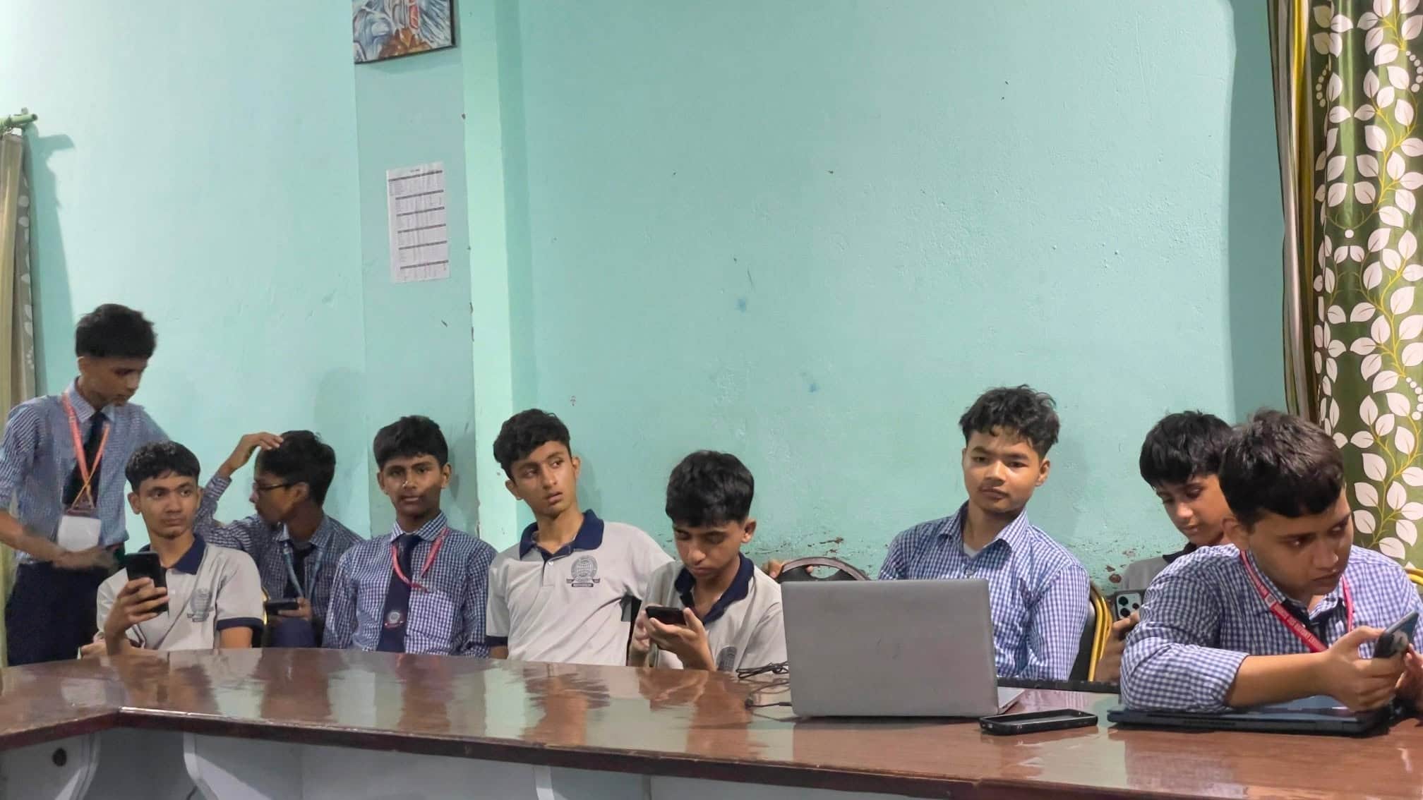 National Inter-School Quiz Bowl: Testing General Knowledge, Science, and Analytical Minds — photograph 3