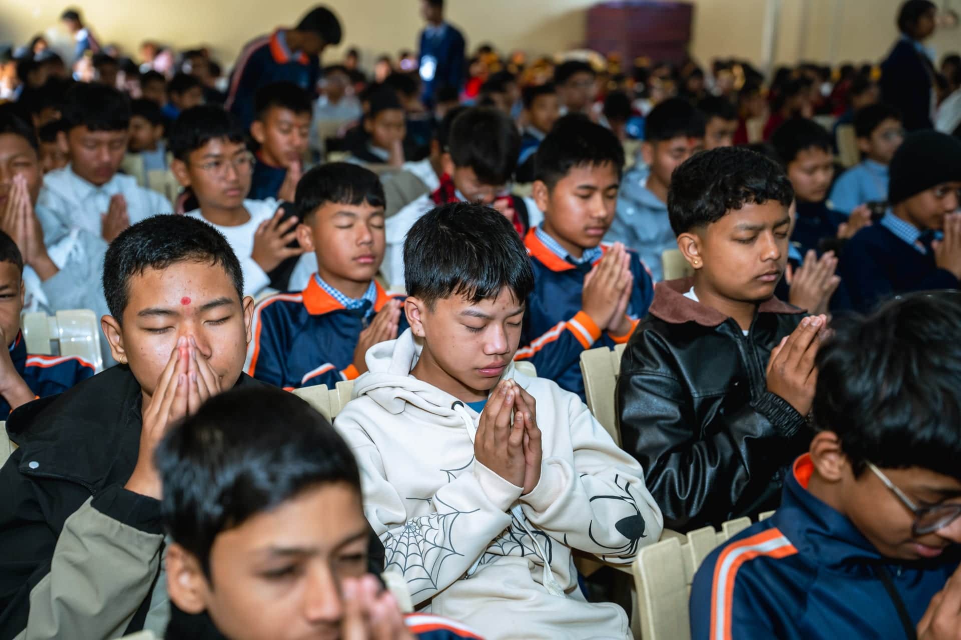 Annual Function Audience — NEESS Annual Function 2081