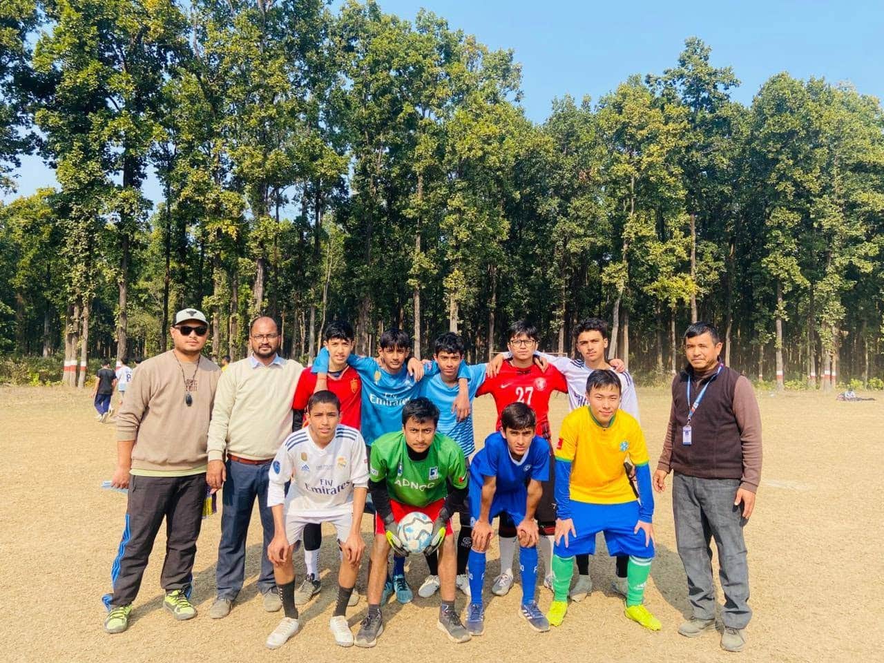 Inter-School Football Championship Grand Finale: Passion, Sportsmanship, and Team Spirit — photograph 5
