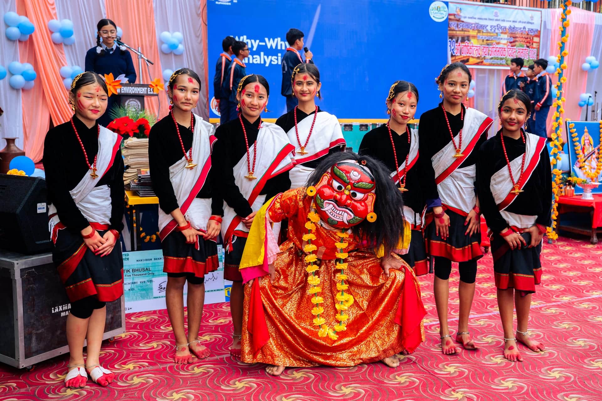 Cultural Dance Performance — NEESS Annual Function 2081