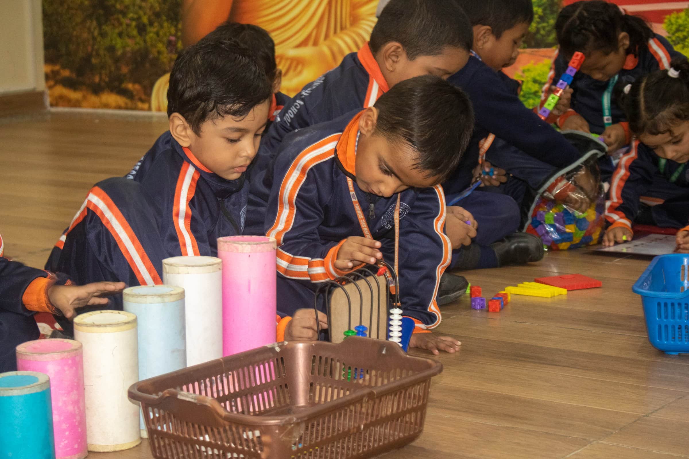 Activity-based classroom