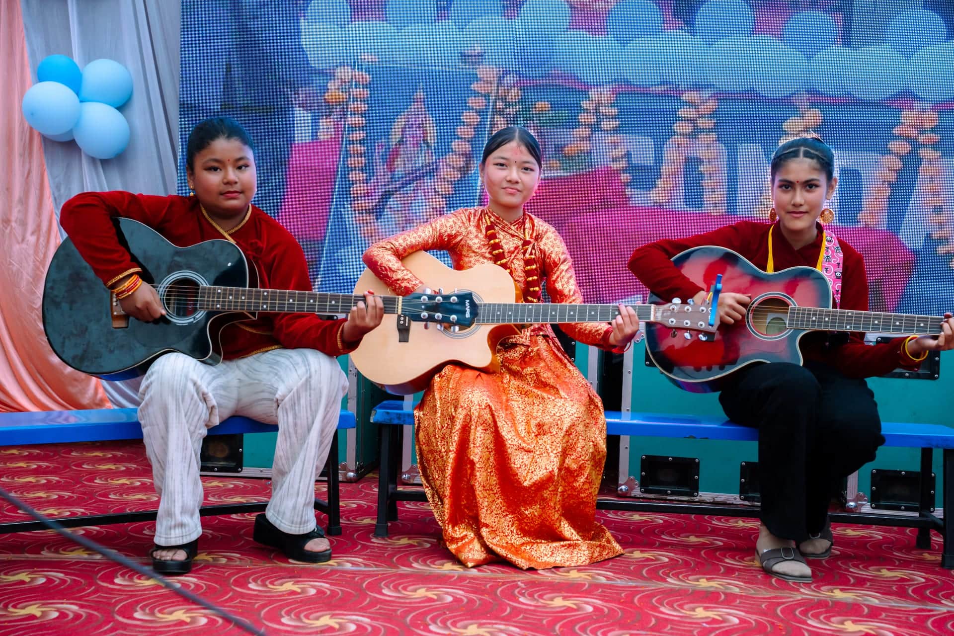 Music Performance — NEESS Annual Function 2081